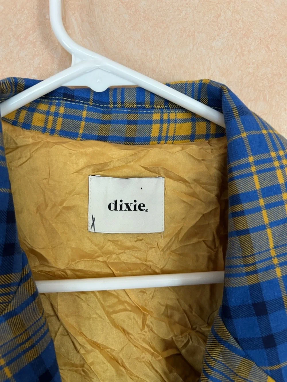DIXIE women plaid